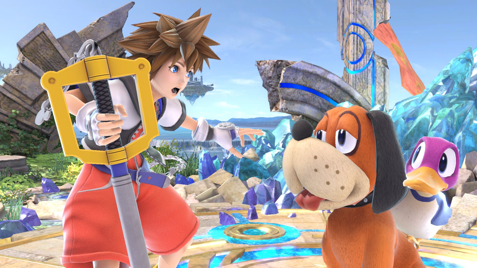 Super Smash Bros Ultimate Sora Impressions How Good Is The Game s 